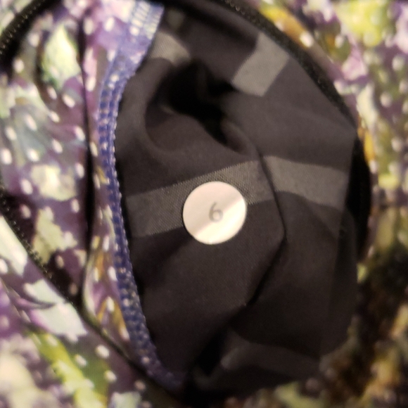 LULULEMON Floral Cutout Back City Summer Dress 6 - Picture 10 of 12